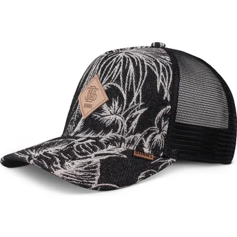 Gorra trucker negra HFT Aloha Couch de Djinns