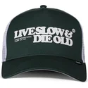 gorra-trucker-verde-y-blanca-live-slow-die-old-hft-lsdo-de-djinns