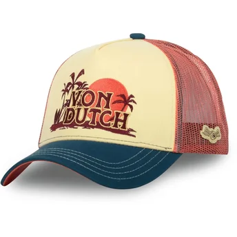 Von Dutch SURF05 Multicolor Trucker Hat