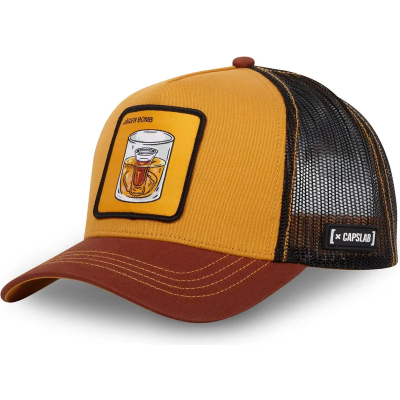 braune-trucker-kappe-jagerbomb-jag-cocktails-von-capslab