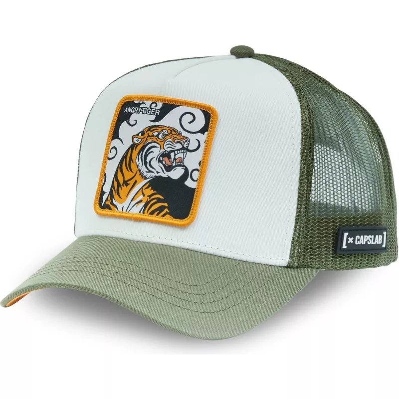 capslab-angry-tiger-cl4-tig-fantastic-beasts-white-and-green-trucker-hat