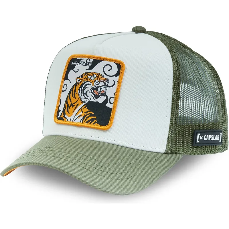 gorra-trucker-blanca-y-verde-tigre-angry-tiger-cl4-tig-fantastic-beasts-de-capslab