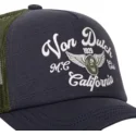 gorra-trucker-gris-y-verde-crew11-de-von-dutch