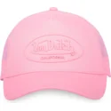 trucker-keps-rosa-log03-fran-von-dutch
