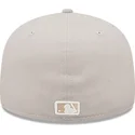 beige-platt-keps-justerad-59fifty-league-essential-fran-new-york-yankees-mlb-av-new-era