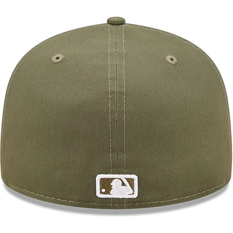 gron-platt-keps-justerad-59fifty-league-essential-fran-new-york-yankees-mlb-av-new-era