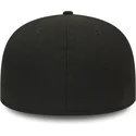 svart-justerbar-flat-keps-59fifty-essential-fran-new-era