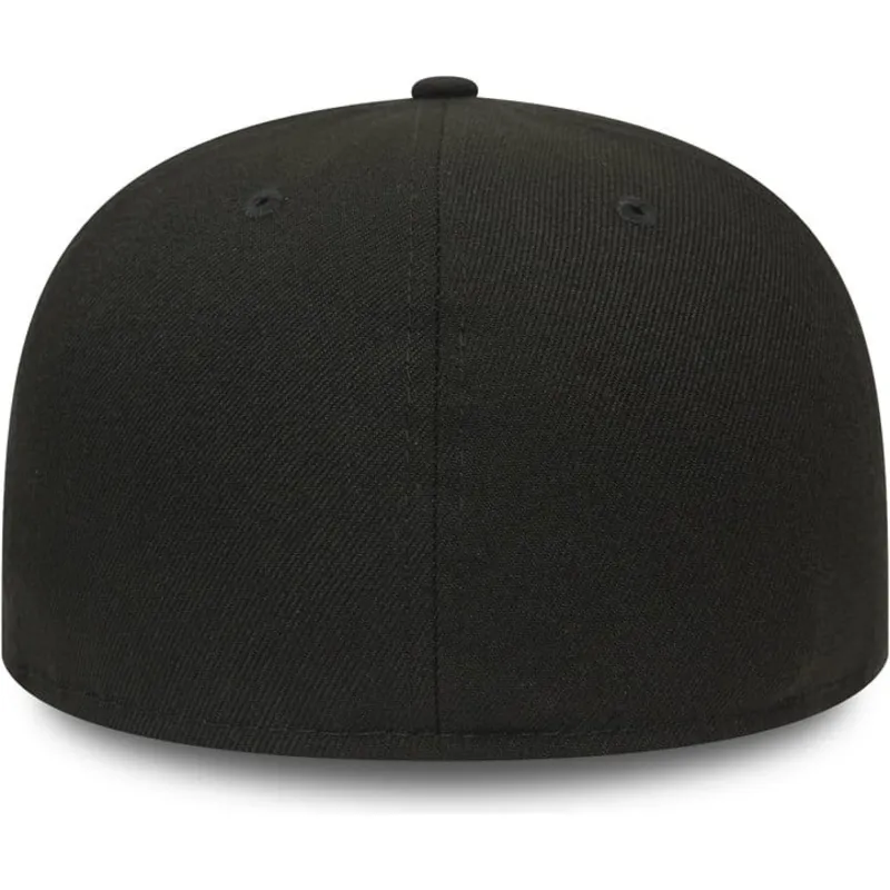 schwarze-eng-anliegende-59fifty-essential-cap-von-new-era