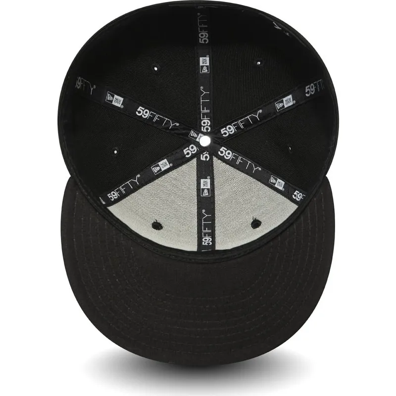 schwarze-eng-anliegende-59fifty-essential-cap-von-new-era