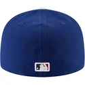 plaska-niebieska-dopasowana-czapka-59fifty-authentic-on-field-game-los-angeles-dodgers-mlb-new-era
