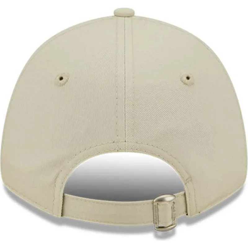 bojd-beige-justerbar-keps-for-dam-9forty-league-essential-fran-new-york-yankees-mlb-av-new-era