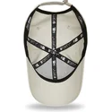 beige-justerbar-kurvkeps-for-dam-9forty-league-essential-new-york-yankees-mlb-fran-new-era