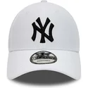 gorra-curva-blanca-ajustable-9forty-diamond-era-essential-de-new-york-yankees-mlb-de-new-era