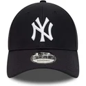 gorra-curva-azul-marino-ajustable-9forty-diamond-era-essential-de-new-york-yankees-mlb-de-new-era