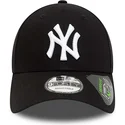 czarna-zakrzywiona-regulowana-czapka-9forty-repreve-league-essential-new-york-yankees-mlb-od-new-era