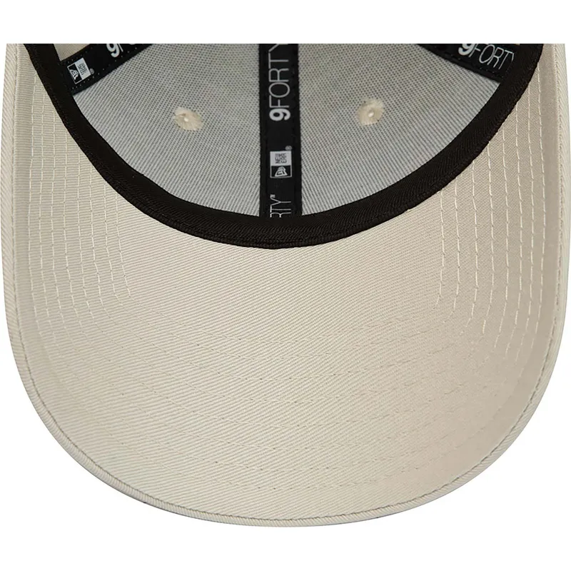 bojd-beige-justerbar-keps-9forty-repreve-league-essential-fran-new-york-yankees-mlb-av-new-era