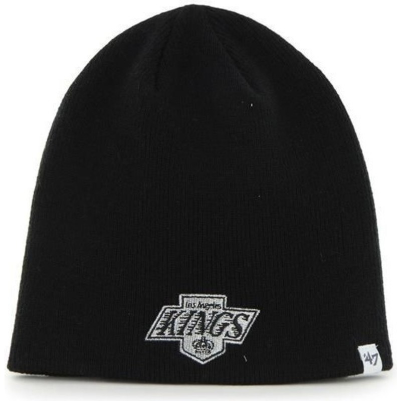 47-brand-los-angeles-kings-nhl-black-beanie