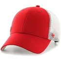 47-brand-new-york-yankees-mlb-suspense-red-trucker-hat