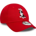 gorra-curva-roja-ajustable-para-nino-9forty-de-silvestre-looney-tunes-de-new-era