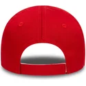 gorra-curva-roja-ajustable-para-nino-9forty-de-silvestre-looney-tunes-de-new-era