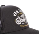 gorra-trucker-negra-crew9-de-von-dutch