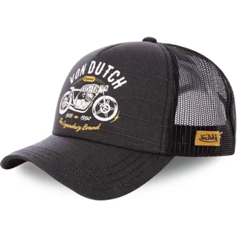 Gorra trucker negra CREW9 de Von Dutch