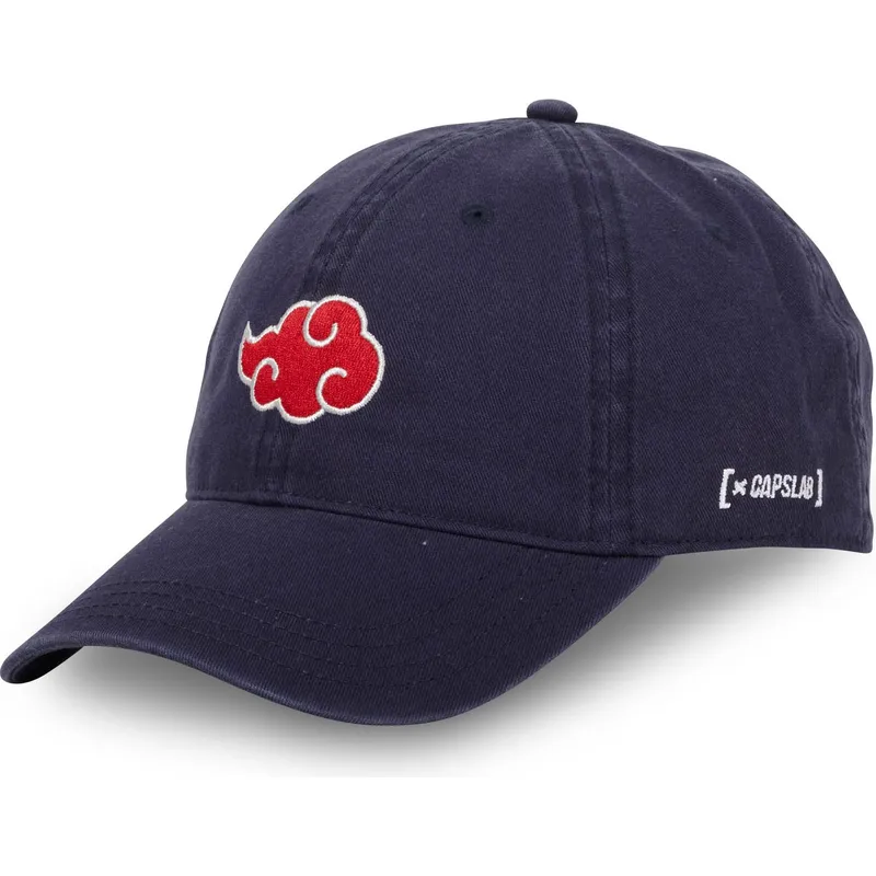 gorra-curva-azul-marino-ajustable-akatsuki-nua-naruto-de-capslab