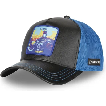 Gorra trucker negra y azul Batman BAB DC Comics de Capslab