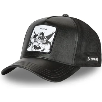 Capslab Batman BNB DC Comics svart truckerkeps