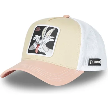 Καπέλο τζόκεϊ πολύχρωμο Bugs Bunny BUG5 Looney Tunes από Capslab