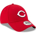 new-era-curved-brim-9forty-the-league-cincinnati-reds-mlb-red-adjustable-cap