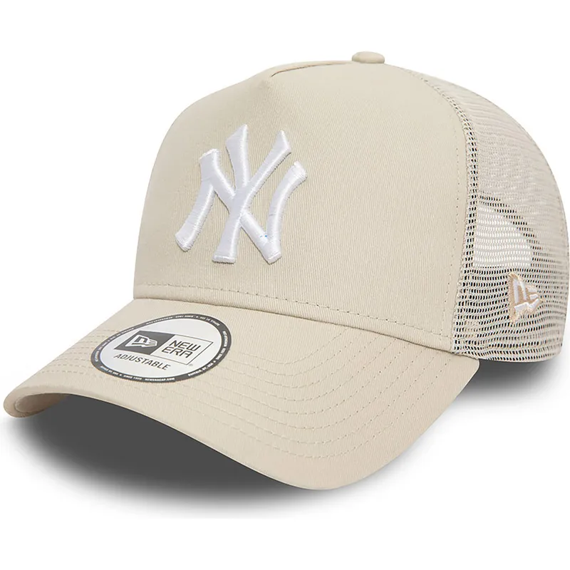 Casquette Trucker New Era New York Yankees - Ajustable Et Style League Essential