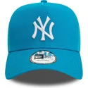 casquette-trucker-bleue-a-frame-league-essential-new-york-yankees-mlb-new-era