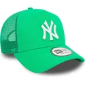 new-era-a-frame-league-essential-new-york-yankees-mlb-green-trucker-hat