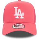 gorra-trucker-rosa-a-frame-league-essential-de-los-angeles-dodgers-mlb-de-new-era