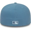 gorra-plana-azul-ajustada-con-logo-azul-59fifty-league-essential-de-new-york-yankees-mlb-de-new-era