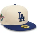 gorra-plana-beige-y-azul-ajustada-59fifty-team-colour-de-los-angeles-dodgers-mlb-de-new-era