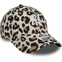 new-era-curved-brim-women-9forty-jacquard-new-york-yankees-mlb-leopard-adjustable-cap