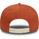 gorra-plana-marron-y-beige-snapback-9fifty-patch-de-new-york-yankees-mlb-de-new-era