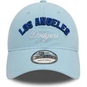 gorra-curva-azul-ajustable-9twenty-wordmark-de-los-angeles-dodgers-mlb-de-new-era