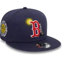 gorra-plana-azul-marino-snapback-9fifty-summer-icon-de-boston-red-sox-mlb-de-new-era