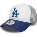 new-era-a-frame-logo-los-angeles-dodgers-mlb-grey-and-blue-trucker-hat