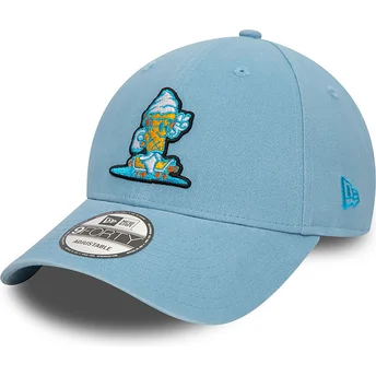 Ρυθμιζόμενο καπέλο με κυρτό γείσο 9FORTY Ice Cream Character της New Era σε μπλε χρώμα