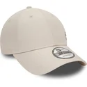 beige-justerbar-9forty-flawless-kurvkeps-new-york-yankees-mlb-fran-new-era