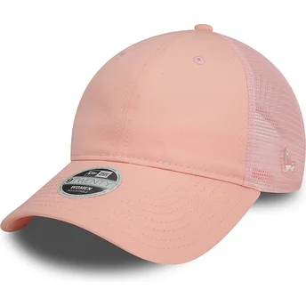 Ροζ ρυθμιζόμενο γυναικείο καπέλο trucker 9TWENTY της New Era