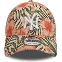 gorra-curva-multicolor-ajustable-9forty-tropical-de-new-york-yankees-mlb-de-new-era