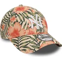 gorra-curva-multicolor-ajustable-9forty-tropical-de-new-york-yankees-mlb-de-new-era