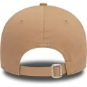 casquette-courbee-marron-ajustable-9forty-new-era