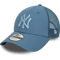 gorra-trucker-azul-con-logo-azul-9forty-home-field-de-new-york-yankees-mlb-de-new-era