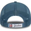 gorra-trucker-azul-con-logo-azul-9forty-home-field-de-new-york-yankees-mlb-de-new-era